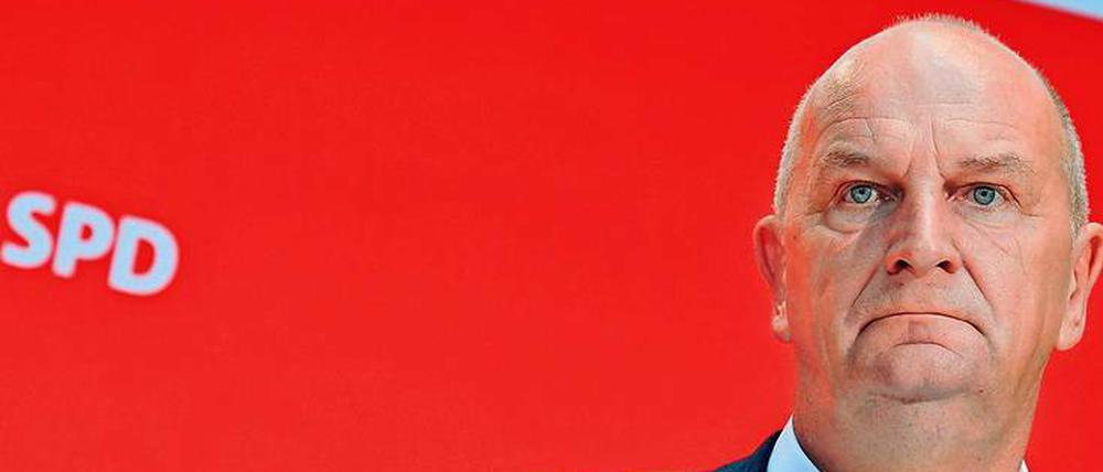 Brandenburgs Ministerpräsident Dietmar Woidke (SPD)