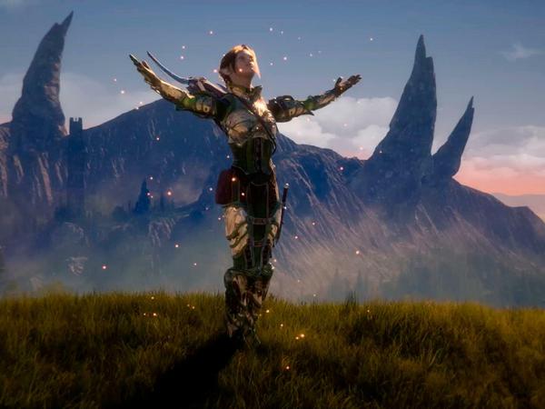 In der Phantasiewelt von "Avalonia" ist Jennifer glücklich.