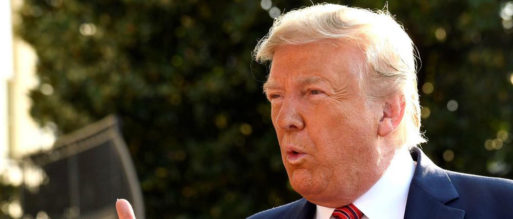 US-Präsident Donald Trump.