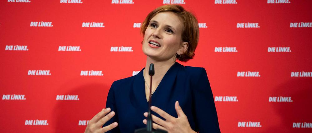 Katja Kipping, Bundesvorsitzende Linke