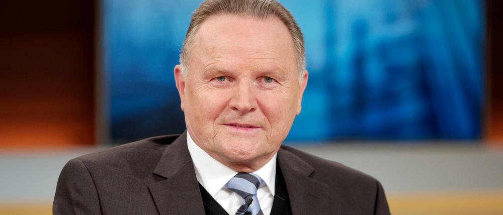 Georg Pazderski, AfD-Fraktionsvorsitzender im Berliner Abgeordnetenhaus.