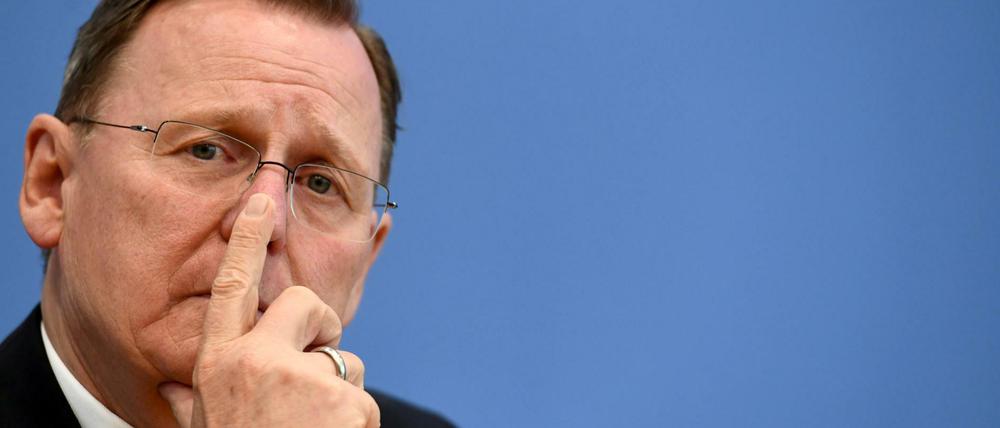 Wie regieren in Thüringen? Wahlsieger Bodo Ramelow (Linke)