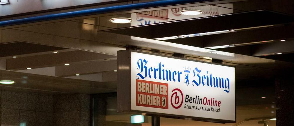 Zum "Berliner Verlag" gehört auch BerlinOnline, das berlin.de betreibt.