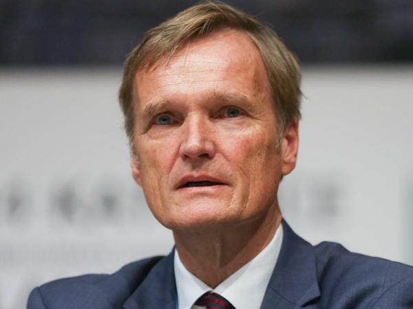 Karsten Sach bei der 24. Weltklimakonferenz 2018 in Kattowitz.