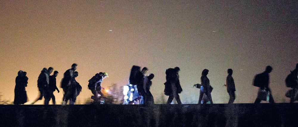 Bis 2016 flüchteten jährlich Tausende über die Balkanroute. Jetzt sind es weniger.