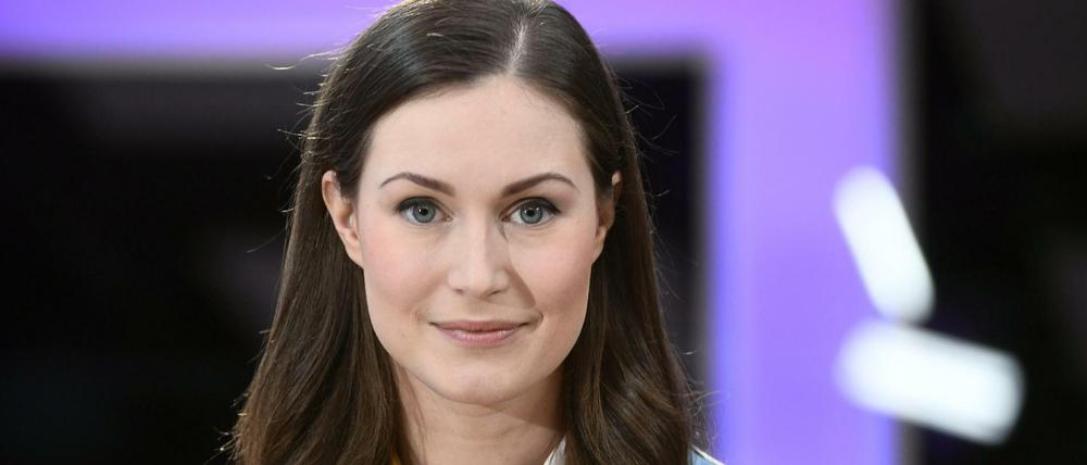 Die jüngste Premierministerin der Welt: Die Finnin Sanna Marin.