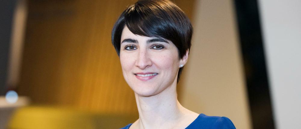 Yasemin Shooman, Wissenschaftliche Geschäftsführerin am Deutschen Zentrum für Integrations- und Migrationsforschung.