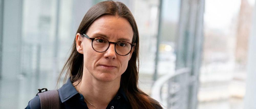 Katrin Suder, ehemalige Staatssekretärin im Verteidigungsministerium.