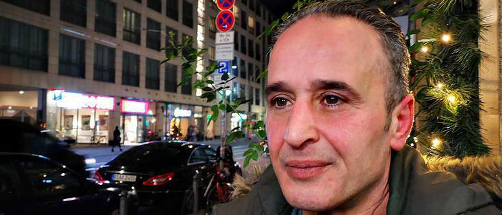 Khaled Omeirat hat, das sagt er selbst, jahrzehntelang Straftaten begangen. Darüber will der Familienvater reden.