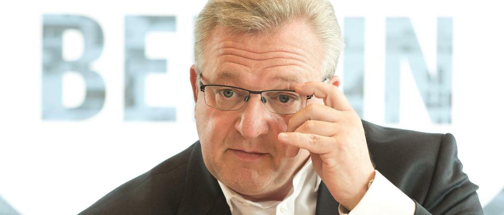 „Ramelow abgewählt! Großartig!“: Ex-Innensenator Frank Henkel sah den Gegner in Thüringen zuerst links.