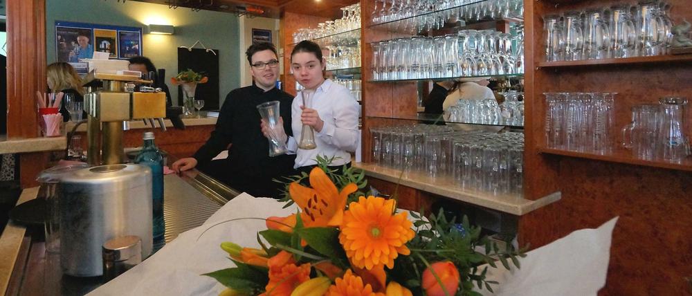 Im gemeinnützigen Restaurant „Charlottchen“ feiert der Integrationsträger „Mosaik“ Jubiläum.