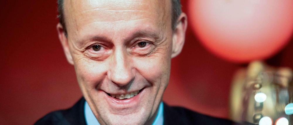 Wie hältst du es mit den Medien? CDU-Politiker Friedrich Merz.