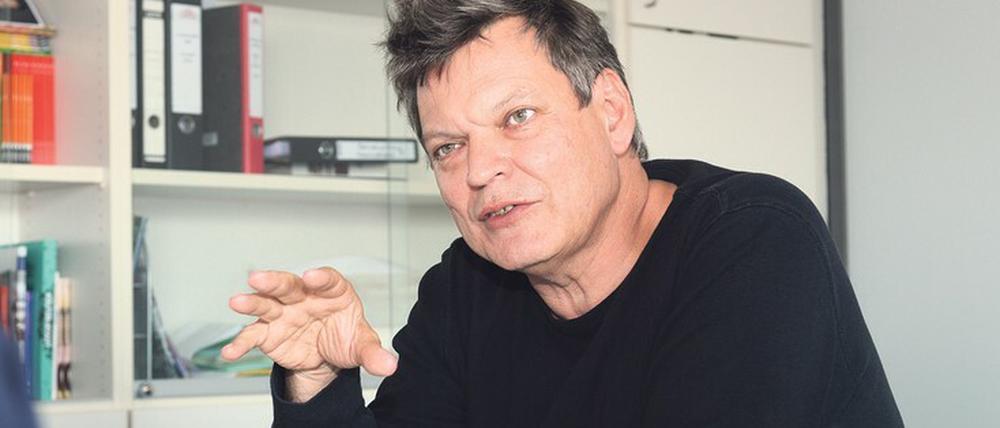 Hickhack gab es schon vor seiner Ernennung. Der britische Produzent Ben Gibson ist seit 2016 Direktor der Dffb.