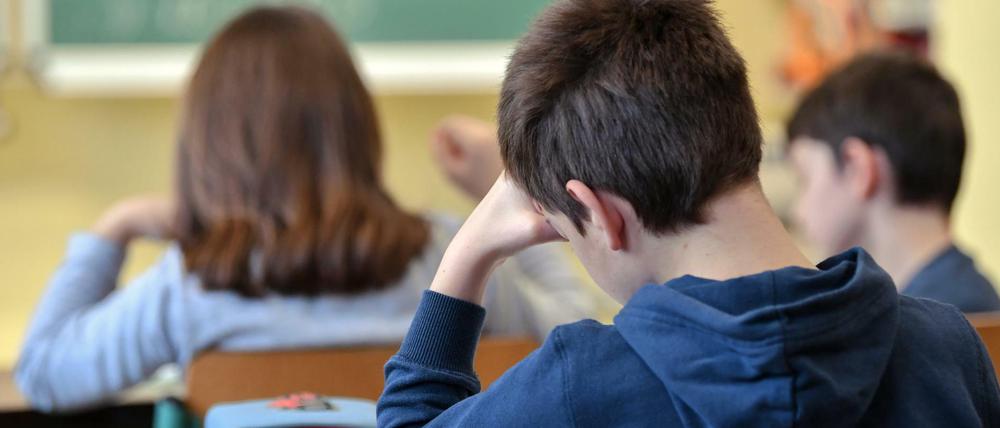 Kinder im Unterricht (Symbolbild).