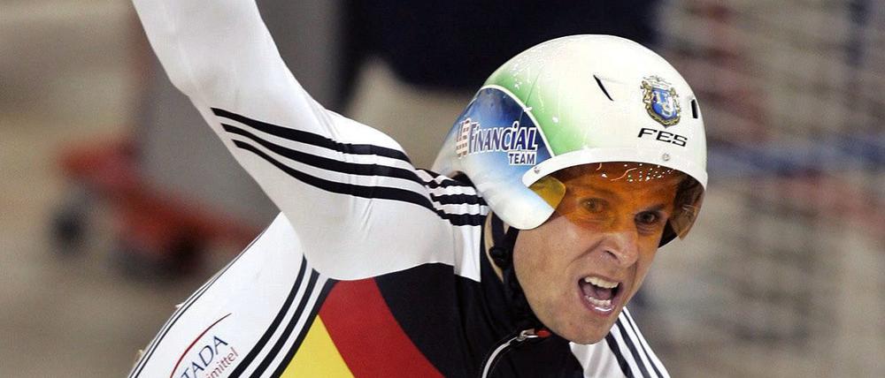 Gewinner-Typ: Robert Bartko bei den Weltmeisterschaften im Jahr 2005.