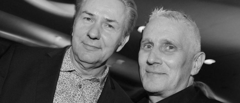 Ein präsentes Paar, ohne aufdringlich zu sein: Klaus Wowereit und sein Lebensgefährte Jörn Kubicki, hier im Jahr 2014.