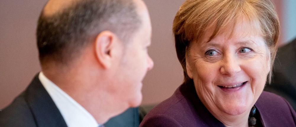 Es ist noch Geld in der Kasse: Die Bundesregierung will noch einige hundert Milliarden für die Wirtschaft in die Hand nehmen.