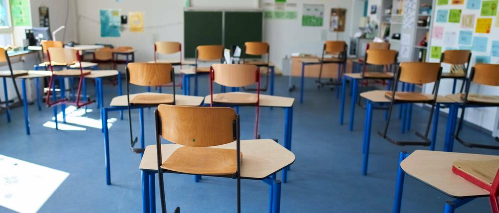 Geschlossene Schule in Marktoberdorf