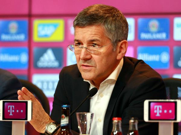 Der Chef spricht: Bayern-Präsident Herbert Hainer hat seine eigene Meinung zur 50+1-Regel.