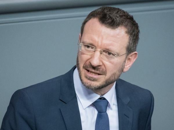 Der Berliner CDU-Abgeordnete Jan-Marco Luczak im Bundestag.