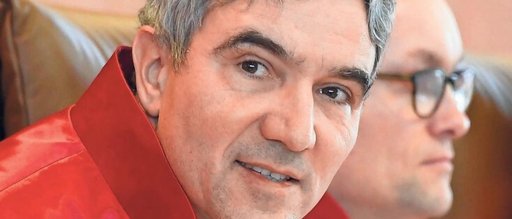 Nachfolger von Andreas Voßkuhle: Stephan Harbarth.