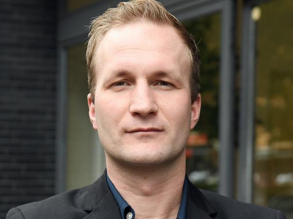 Benjamin Jendro, Pressesprecher der Gewerkschaft der Polizei (GdP) in Berlin.