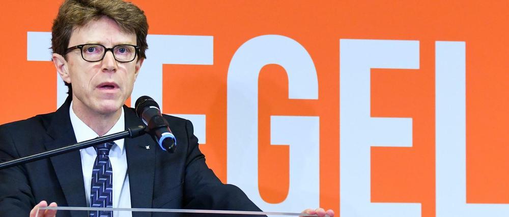 Flughafenchef Engelbert Lütke Daldrup.
