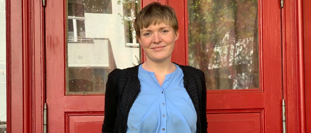 Katharina Mahrt hat einen dreijährigen Sohn und erlebt die Pandemie wie viele Familien als Doppelbelastung.