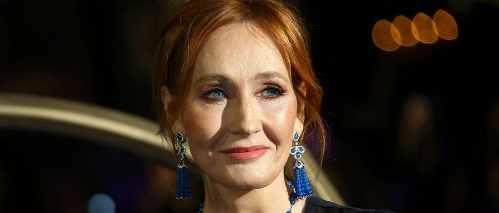 Die britische J.K. Rowling.