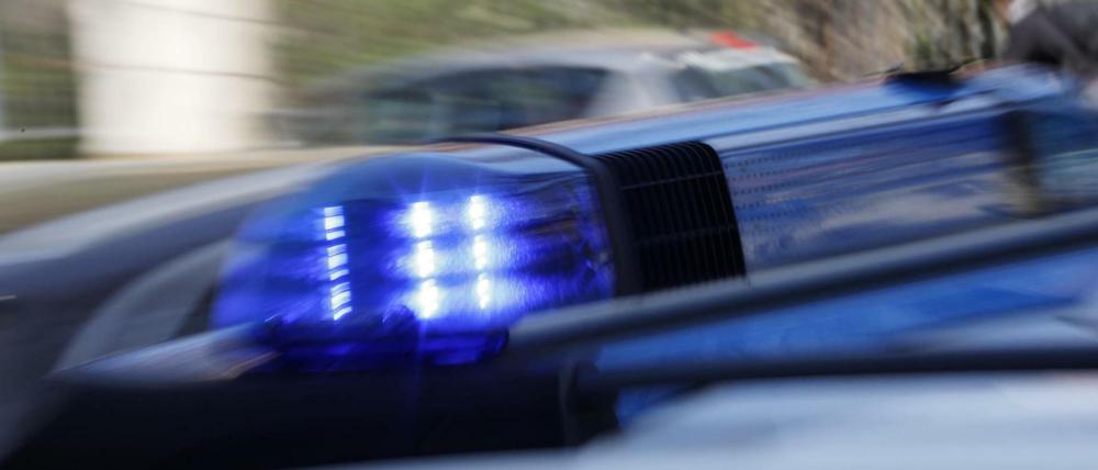 Polizei im Einsatz (Symbolbild).