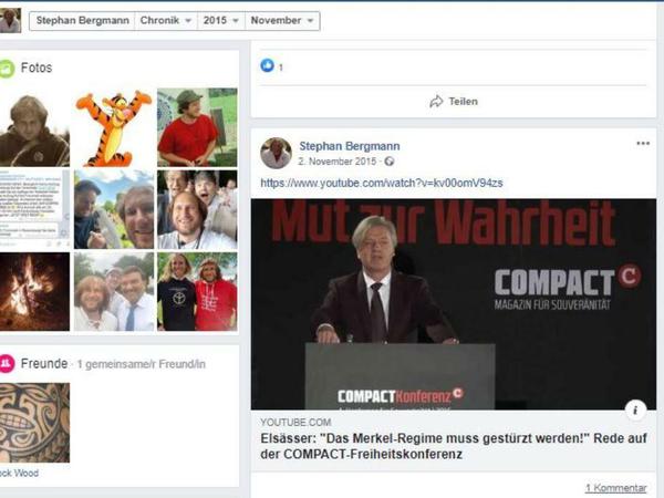 Stephan Bergmann empfiehlt eine Elsässer-Rede.