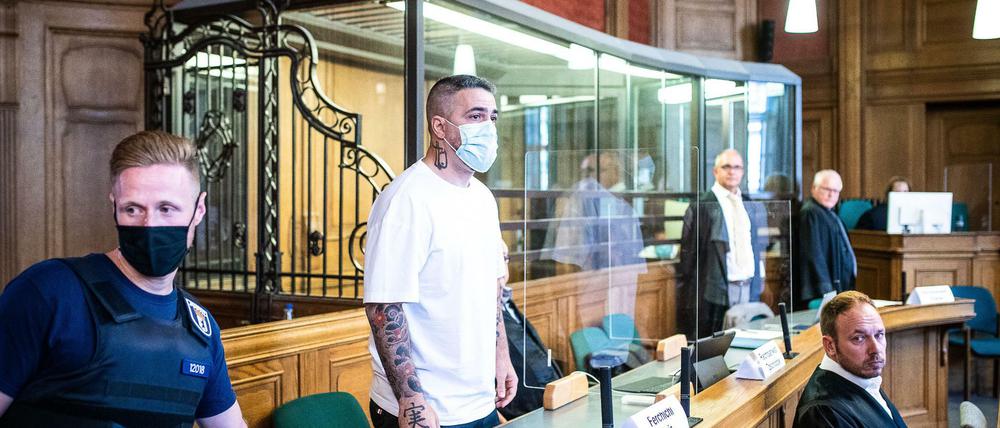 Auf der anderen Seite. Im Prozess gegen Arafat Abou-Chaker tritt der Rapper Bushido als Nebenkläger auf.