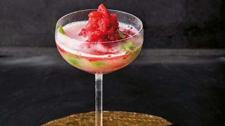 Genialer Cooler: Das Wassermelonen-Sorbet von Stevan Paul