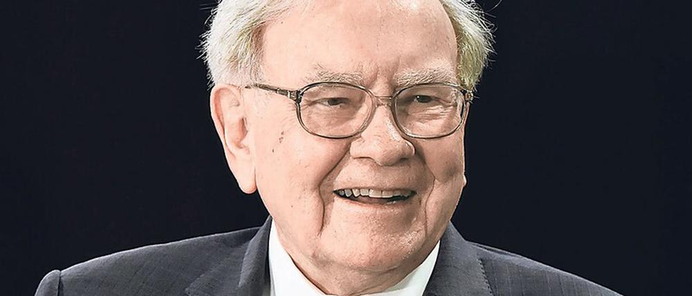 Zuletzt weniger erfolgreich. Warren Buffett, Starinvestor. Foto: Larry W. Smith/EPA/dpa