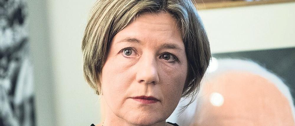 Kämpft um das Vermächtnis des toten Gatten: Maike Kohl-Richter.