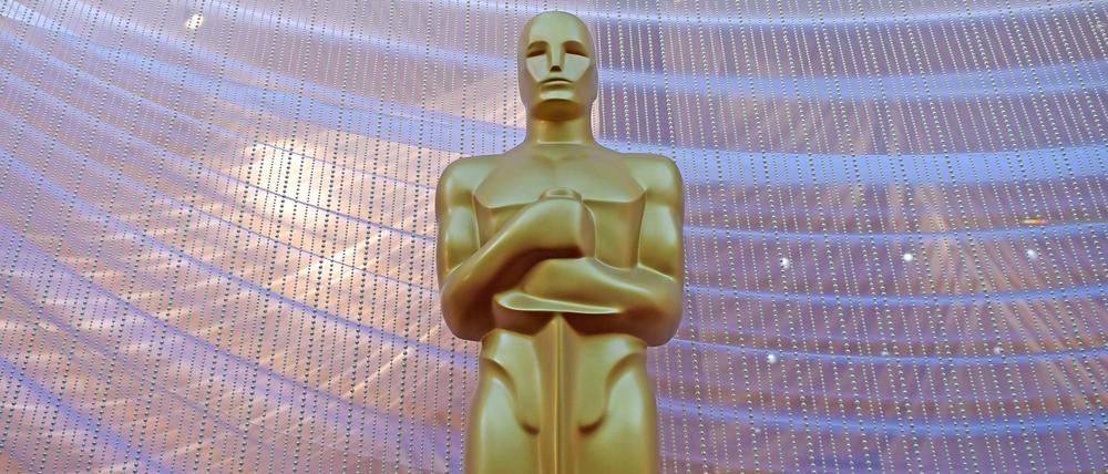 Begehrteste Trophäe der Filmwelt. Der Oscar.