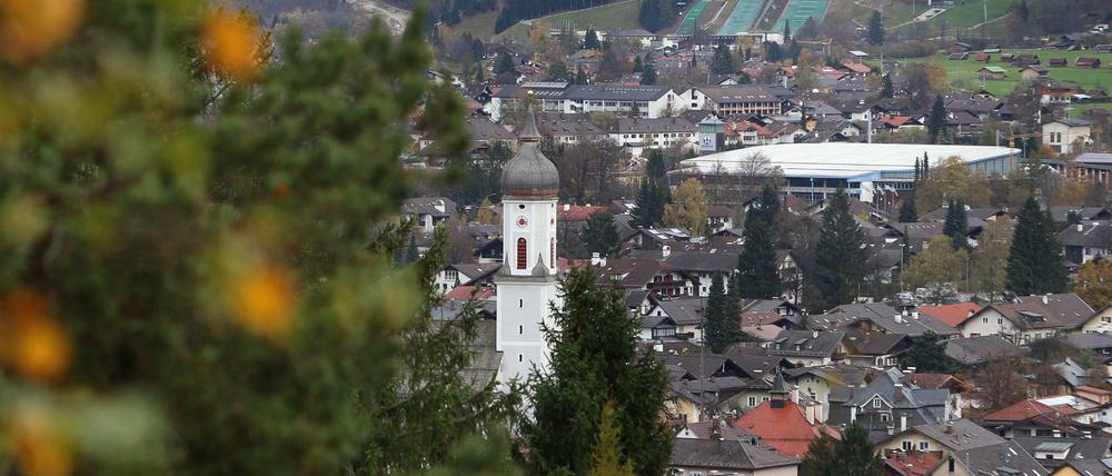 Corona-Hotspot Garmisch: Eine 26 Jahre alte Frau soll die Superspreaderin sein.