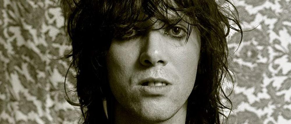 Der englische Musiker Dave Kusworth, 1960-2020