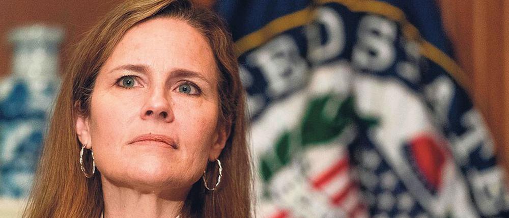 Mit der Juristin Barrett bekämen die Konservativen eine dominierende Mehrheit am Supreme Court.