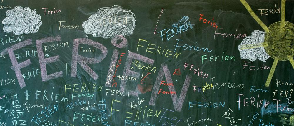 Unionspolitiker fordern längere Winterferien.