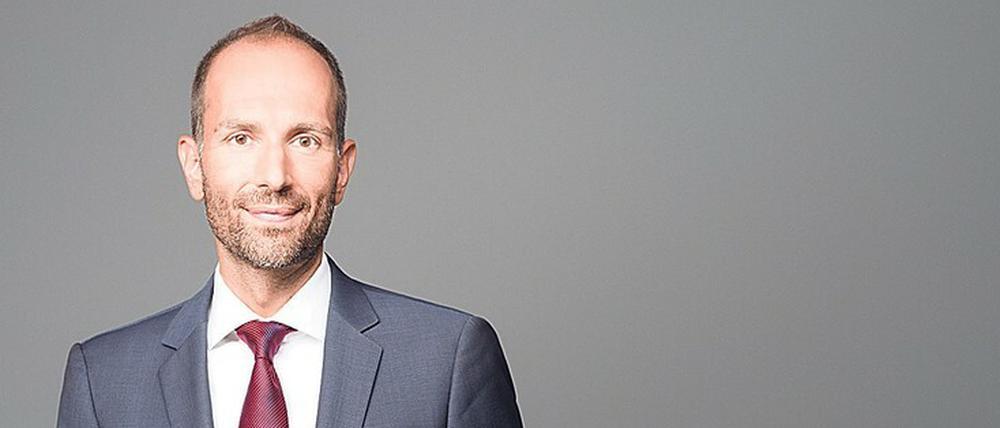 Jürgen Michael Schick (50), Immobilienunternehmer aus Berlin und seit 2015 Präsident des Immobilienverbands Deutschland (IVD).