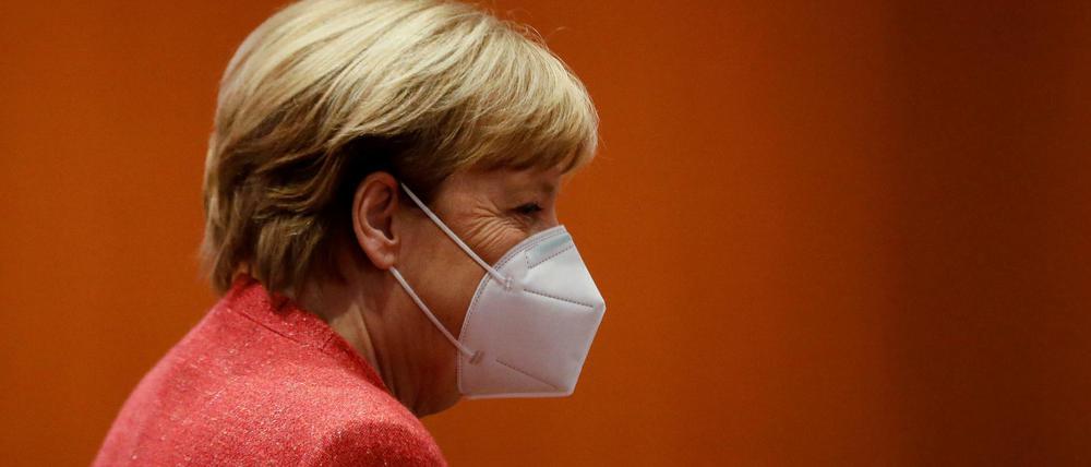 Die Bundeskanzlerin Angela Merkel.