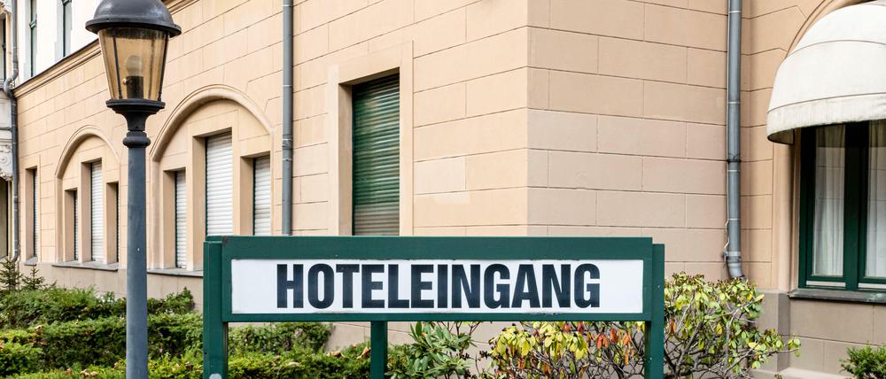Hotels trifft der zweite Lockdown finanziell sehr hart.
