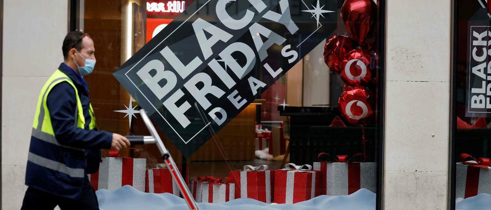 Volle Geschäfte am Freitag? In Corona-Zeiten vielleicht nicht die beste Idee.