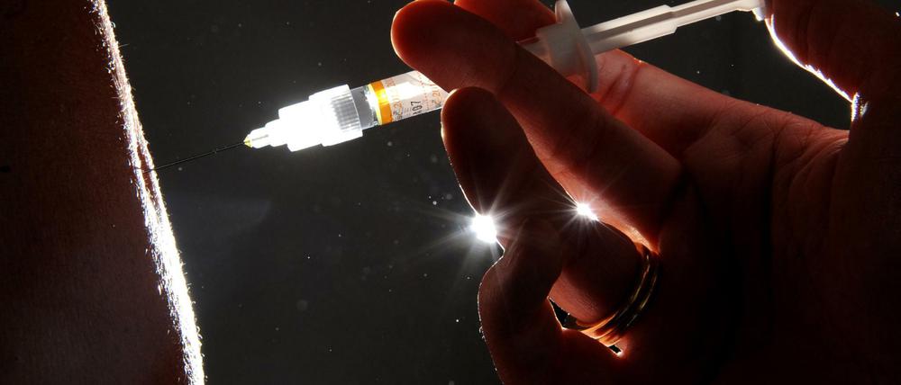 Der Piks, der den Unterschied macht? Würden Geimpfte bevorzugt, wäre das Gleichheitsgebot in Gefahr, argumentiert Rechtsprofessor Boehme-Nessler.