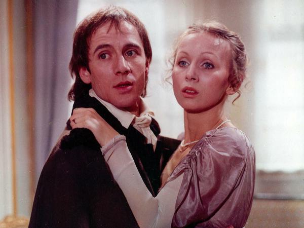 Ulrich Mühe und Jenny Grölmann in „Hälfte des Lebens“.