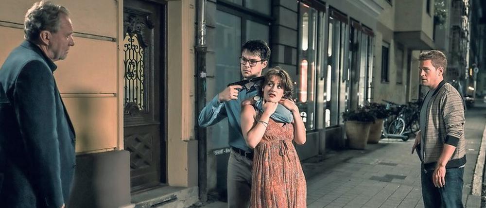 Die Produktion in München (mit Ermittler Gerd Silberbauer, Foto links) endet nach über 40 Jahren. Die TV-„Sokos“ in Hamburg oder auch Potsdam machen weiter.