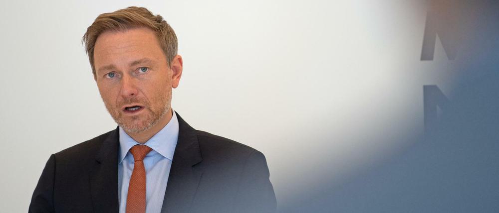 Christian Lindner, Fraktionsvorsitzender und Parteivorsitzender der FDP.