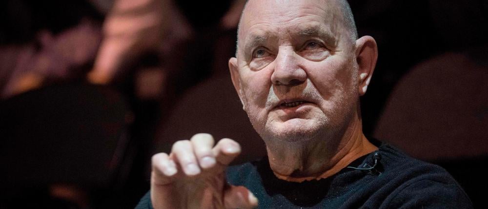 Der Dramatiker Lars Norén, 2017 in Stockholm.