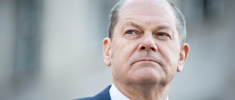 Will Kanzler werden: Olaf Scholz